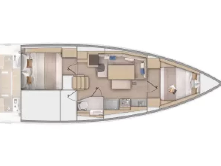 Uthyrning Segelbåt  i Furnari - Bénéteau Oceanis 37.1