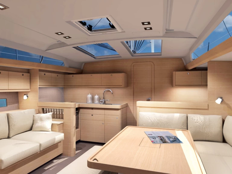 Hyra Segelbåt  med eller utan skeppare Dufour Punat 