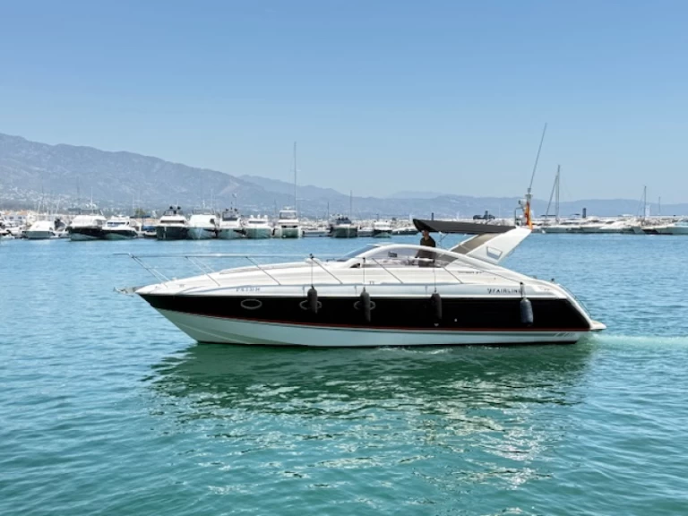 Hyr en Fairline Targa 37 Marbella  