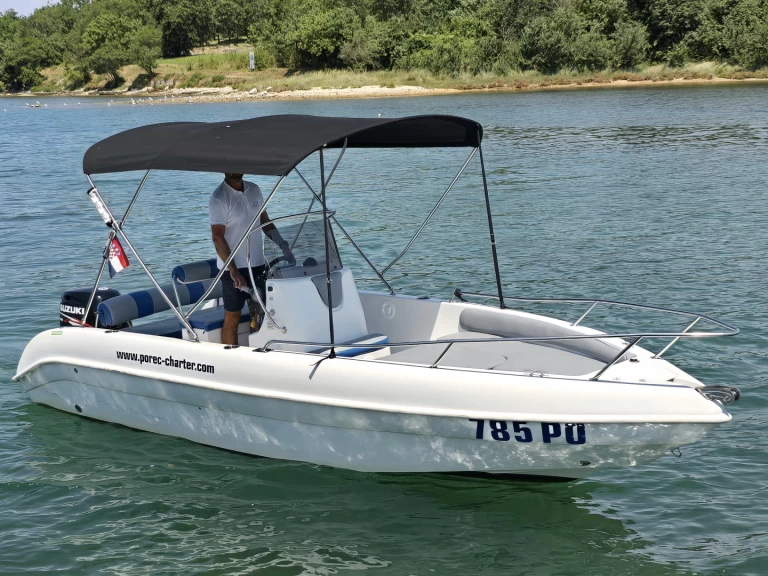 Uthyrning Motorbåt  Holiday med en båtlicens 