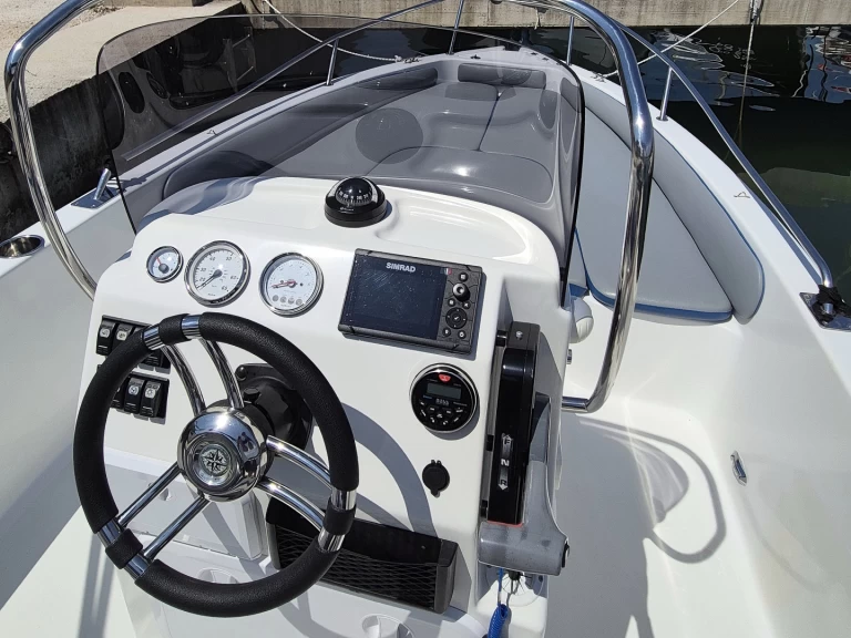 Uthyrning Červar-Porat - Holiday 19 Open av Samboat 