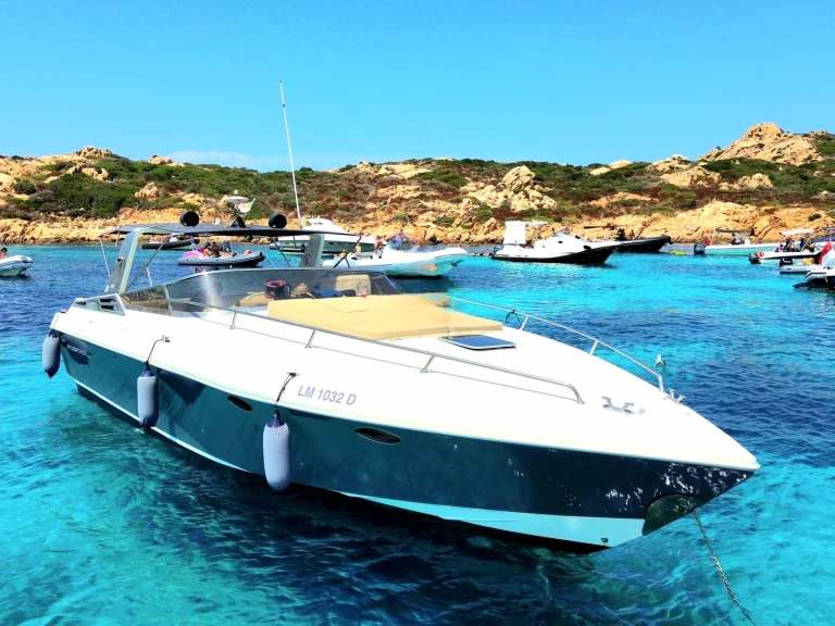 Båtuthyrning Abbate Primatist 39 i Porto Rotondo på Samboat 
