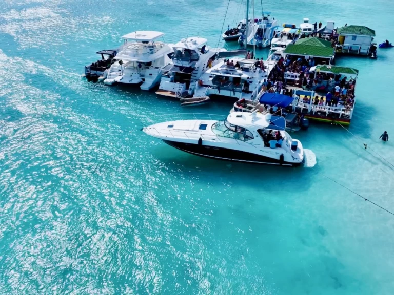 Yacht charter Turks Islands billig SUNDANCER 420