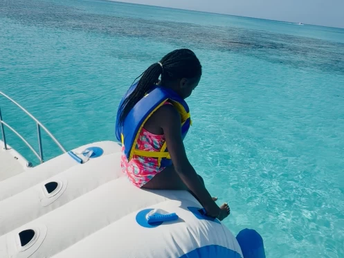 Hyra Lyx yacht med eller utan skeppare Sea Ray Turks Islands 