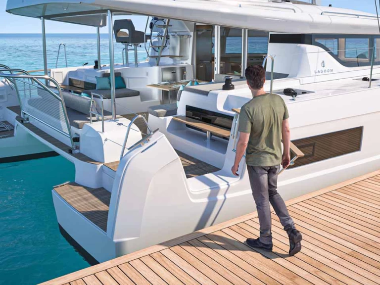 Båtuthyrning Lagoon Lagoon 43 i Šibenik  på Samboat 