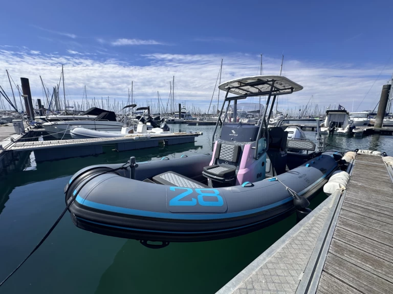 Båtuthyrning Highfield 660 Sport Edition Limitée Paris 2024 i La Rochelle på Samboat 