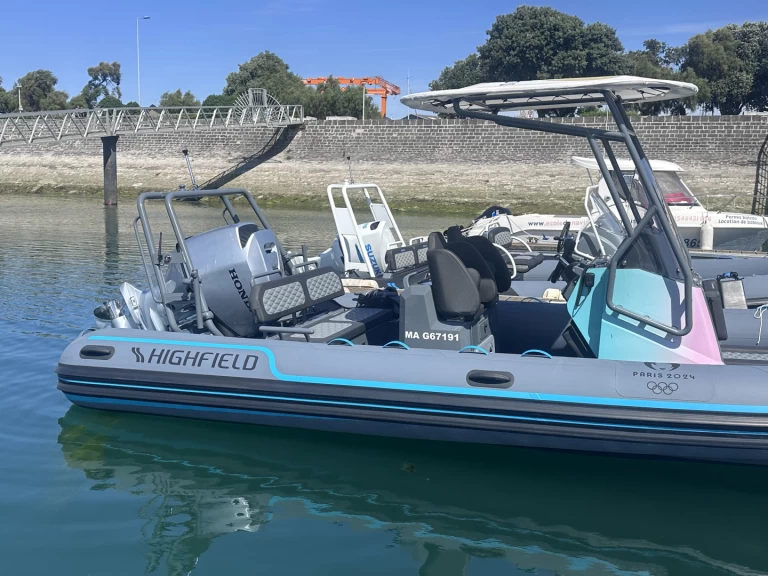 Uthyrning La Rochelle - Highfield 660 Sport Edition Limitée Paris 2024 av Samboat 