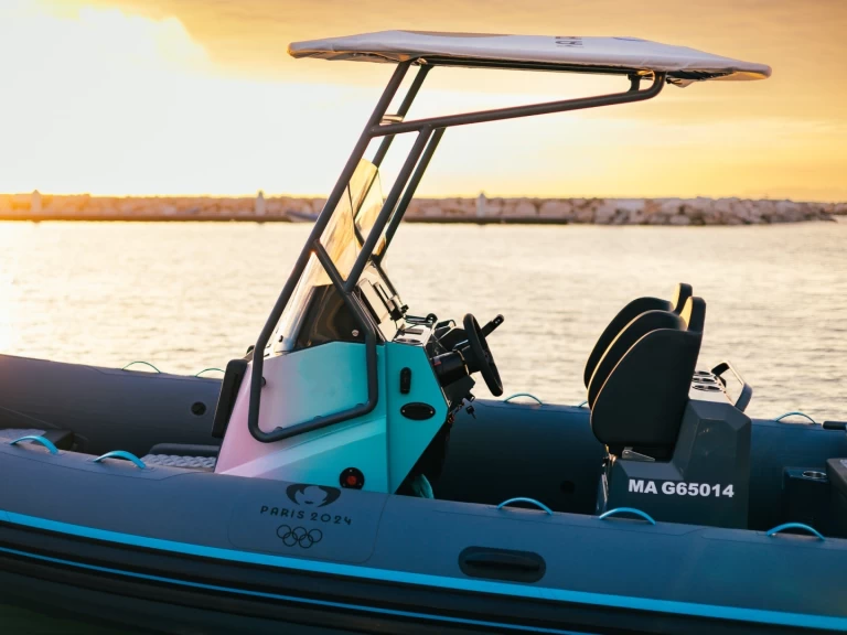 Uthyrning RIB i La Rochelle - Highfield 660 Sport Edition Limitée Paris 2024