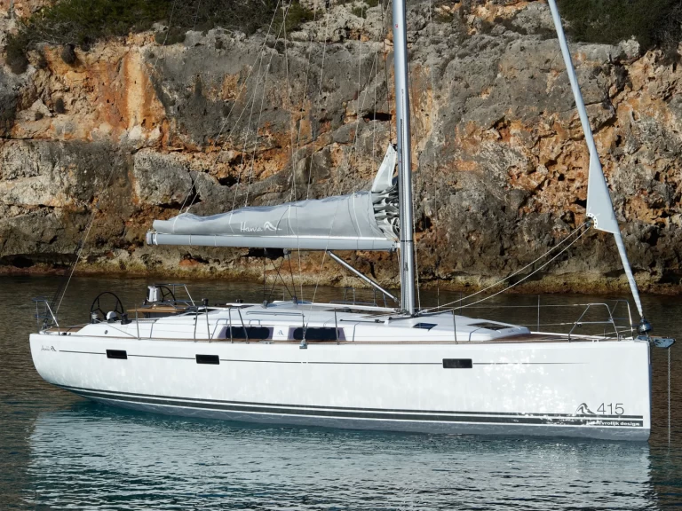 Hanse Hanse 415 charter bareboat eller skeppad i Primošten 