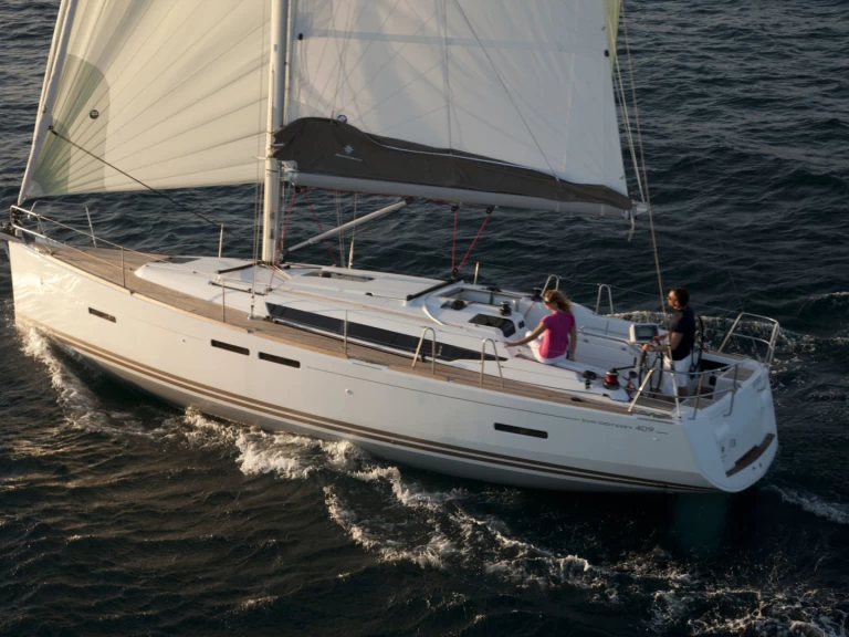 Yacht charter Fethiye billig Sun Odyssey 409