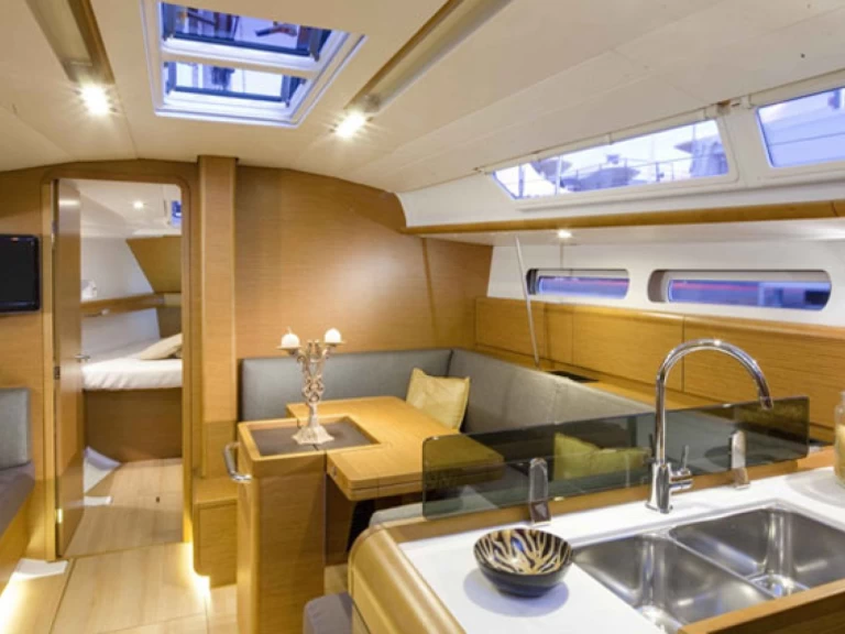 Hyra Segelbåt  med eller utan skeppare Jeanneau Fethiye 