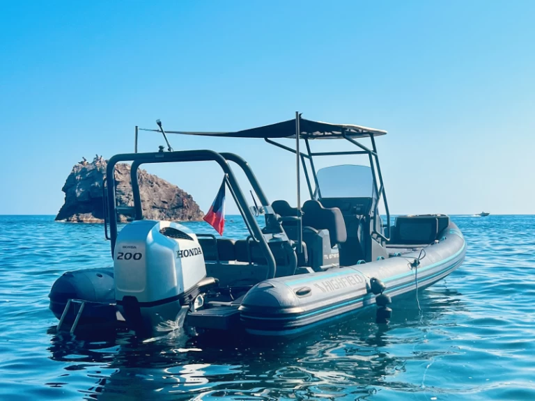 Båtuthyrning Highfield Highfield Sport 700 i Le Brusc på Samboat 