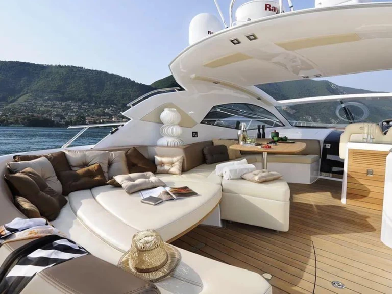 Yacht charter Palamos billig sessa c43