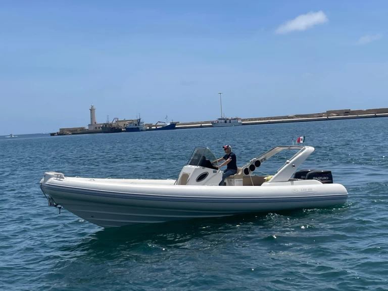 Yacht charter Porto turistico Marsala billig Led Gs 28