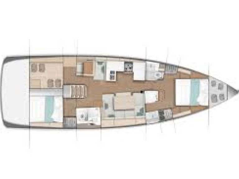 Hyr en Jeanneau Sun Odyssey 490 Salerno 