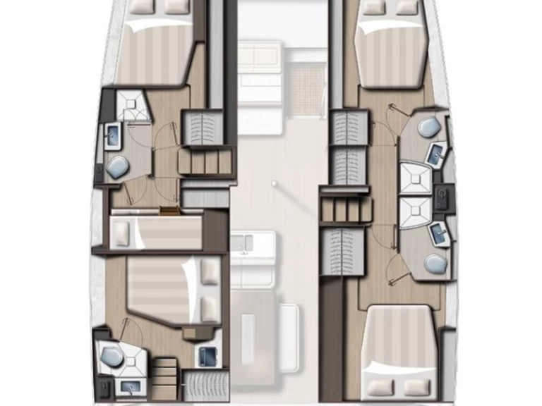 Uthyrning Katamaran  i Alimos - Bali Bali 4.6