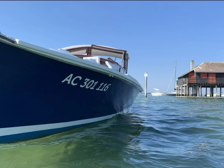 Uthyrning Motorbåt  i Arcachon - Dubourdieu Pinasse