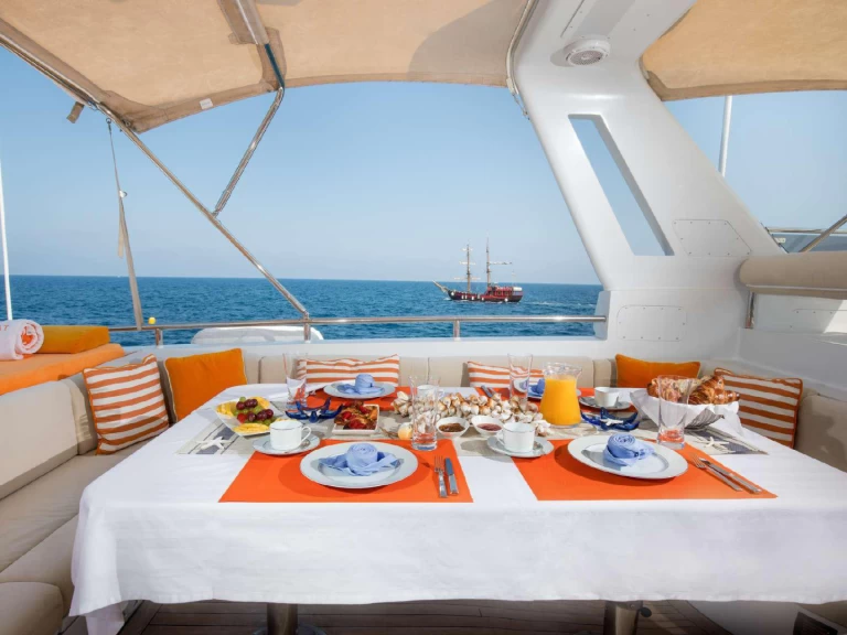 Hyra Lyx yacht med eller utan skeppare Heesen Barcelona 