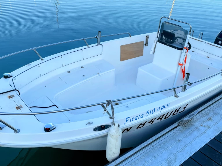 Uthyrning La Rochelle - Drago Fiesta 510 av Samboat 