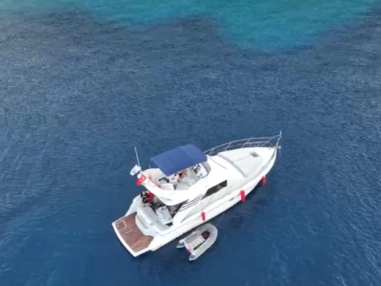 Yacht charter Bodrum billig Fairline 40