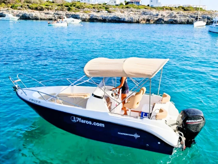 Båtuthyrning Polyester Yacht Open 550 i Ciutadella de Menorca på Samboat 