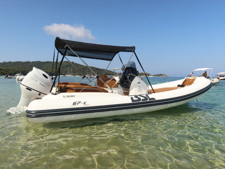 Uthyrning RIB Bsc med en båtlicens 