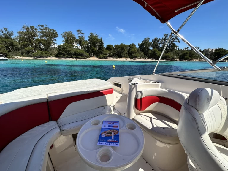 Hyr en Rinker Captiva 232 Cudy Vieux Port de Cannes 