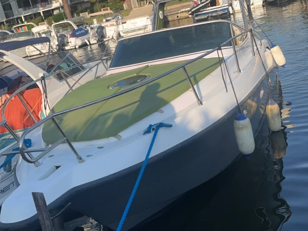 blumar Sport 26 cruiser charter bareboat eller skeppad i Mandelieu-la-Napoule