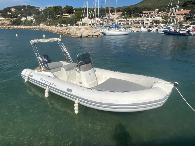 Uthyrning RIB i La Madrague - Capelli Tempest 650