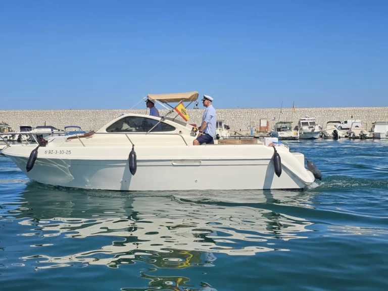 Uthyrning Motorbåt  i Fuengirola - Orizzonti Andromeda