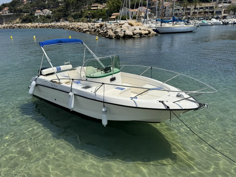 Hyr en B2 Marine Cap Ferret 650 Open Swing La Madrague 