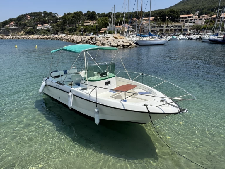 Yacht charter La Madrague billig Cap Ferret 650 Open Swing