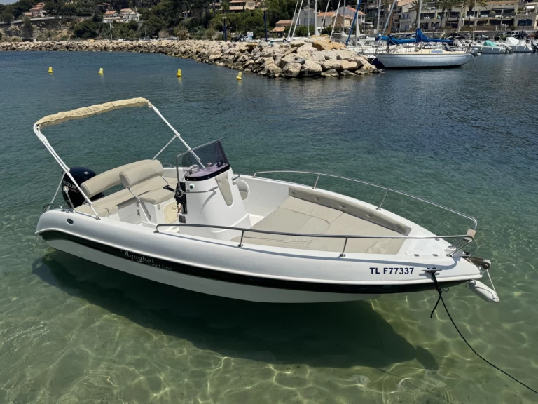 Yacht charter La Madrague billig 550