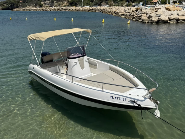 Uthyrning RIB i La Madrague - Aquaboat 550