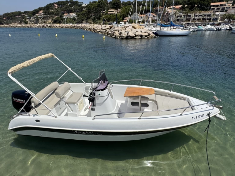 Båtuthyrning Aquaboat 550 i La Madrague på Samboat 