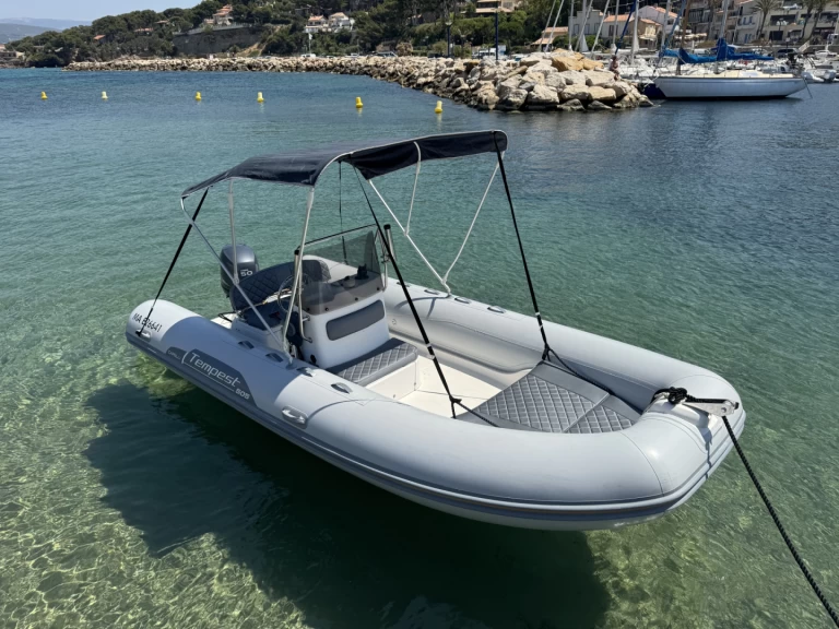 Hyr en Capelli Tempest 505 Easy La Madrague 