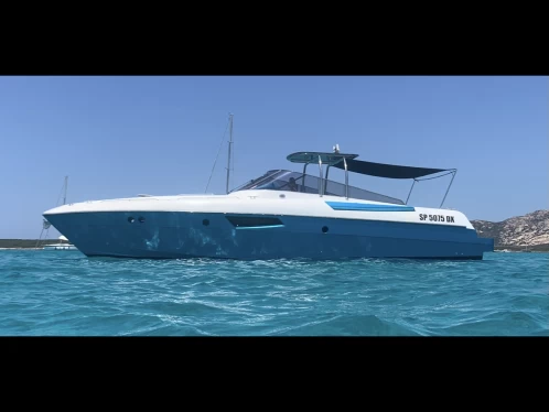 Uthyrning Lyx yacht i Stintino - Luxury Yacht  Ego 43