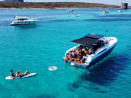 Uthyrning Stintino - Luxury Yacht  Ego 43 av Samboat 