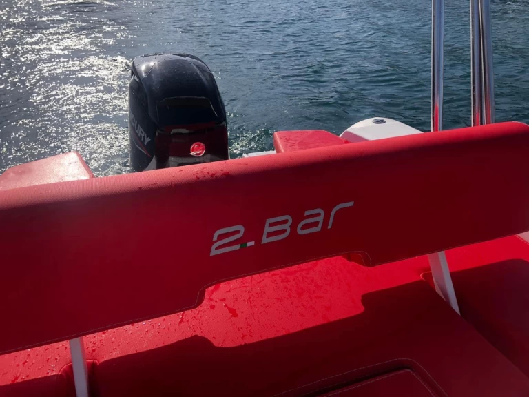 Hyra RIB med eller utan skeppare 2 BAR Palermo 
