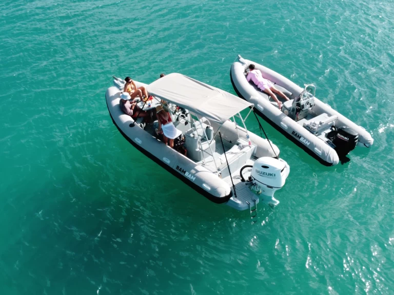 Uthyrning Sankt Martin - 3D Tender Lux 655 av Samboat 