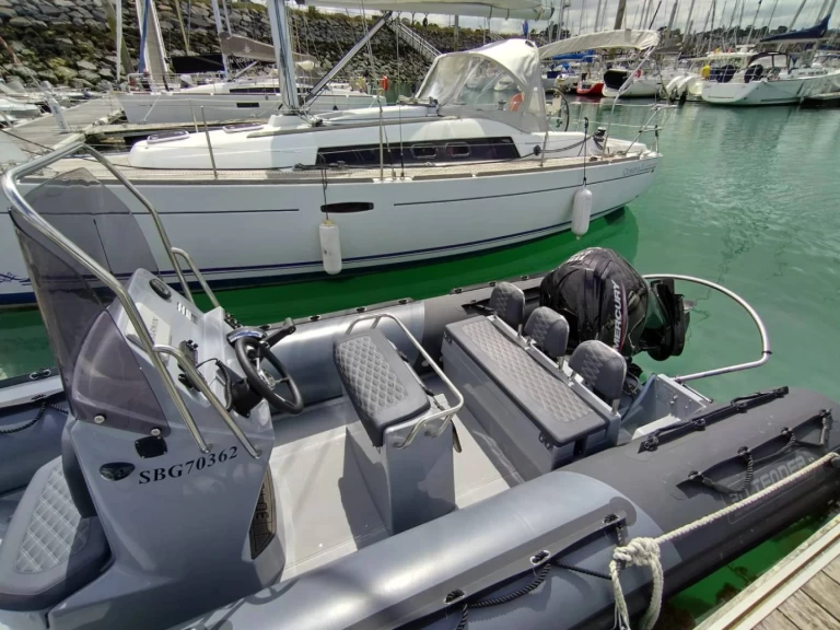 Uthyrning RIB i Saint-Quay-Portrieux - 3D Tender 3D Tender 600 Patrol