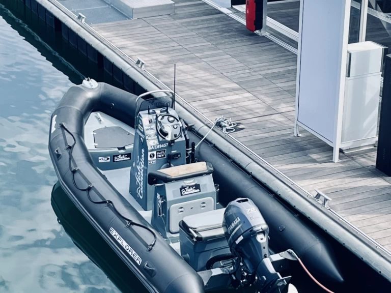 Uthyrning Hendaye - Bombard Explorer 550 av Samboat 