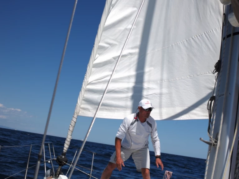 Uthyrning Segelbåt  i Antibes - Elan Impression 45