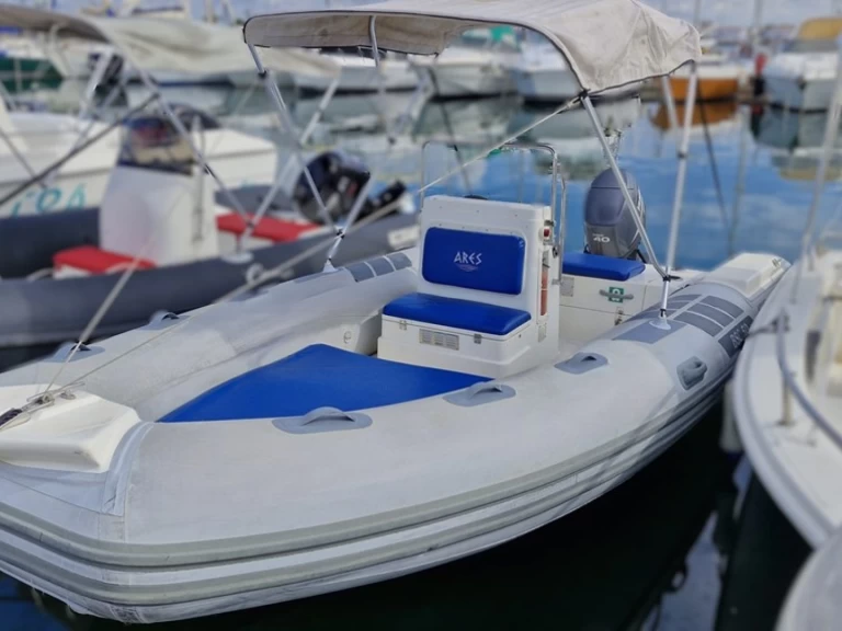 Uthyrning RIB i Alghero - Bsc BSC 50