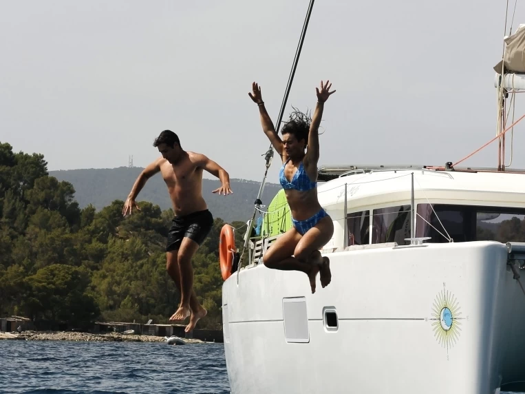 Hyr en Lagoon Lagoon 400 Ibiza Town 