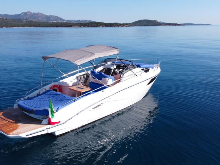 Uthyrning Motorbåt  i Porto Cervo - Cranchi Endurance 30