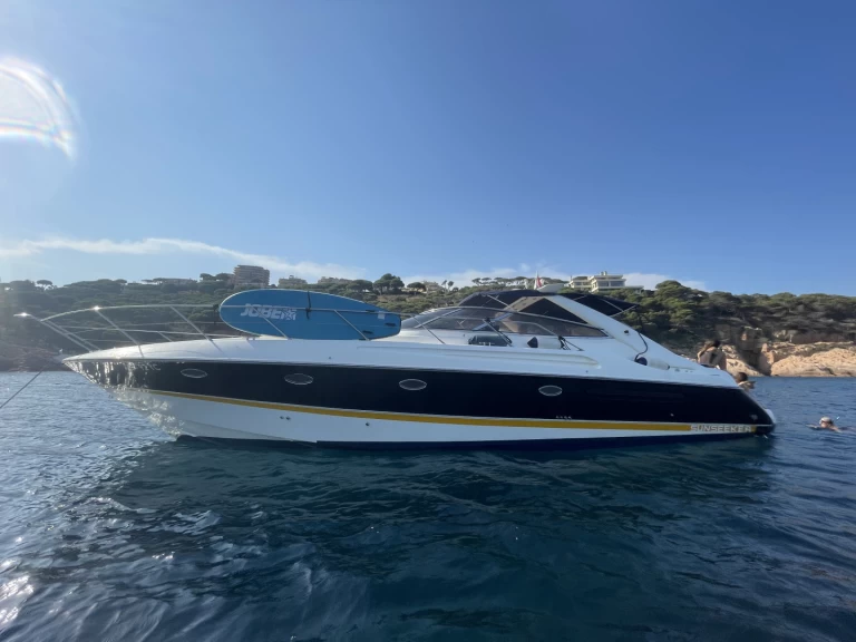 Hyr en Sunseeker Camargue 47 Platja d'Aro 