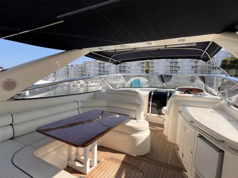 Uthyrning Motorbåt  i Platja d'Aro - Sunseeker Camargue 47