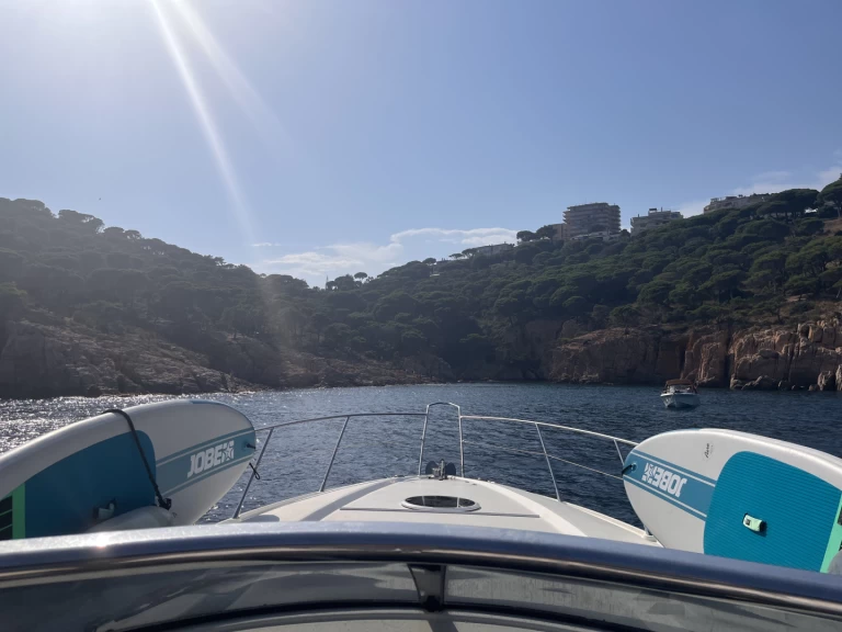 Uthyrning Motorbåt  Sunseeker med en båtlicens 