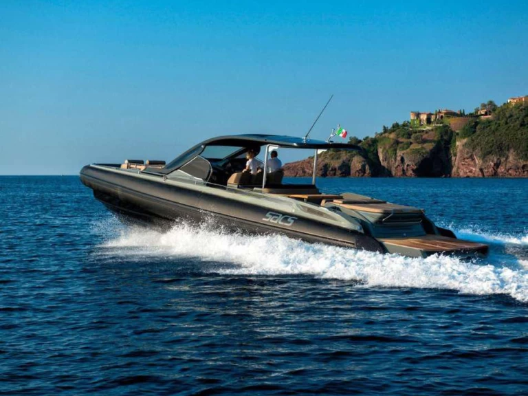 Uthyrning Cannes - Sacs REBEL 47 av Samboat 